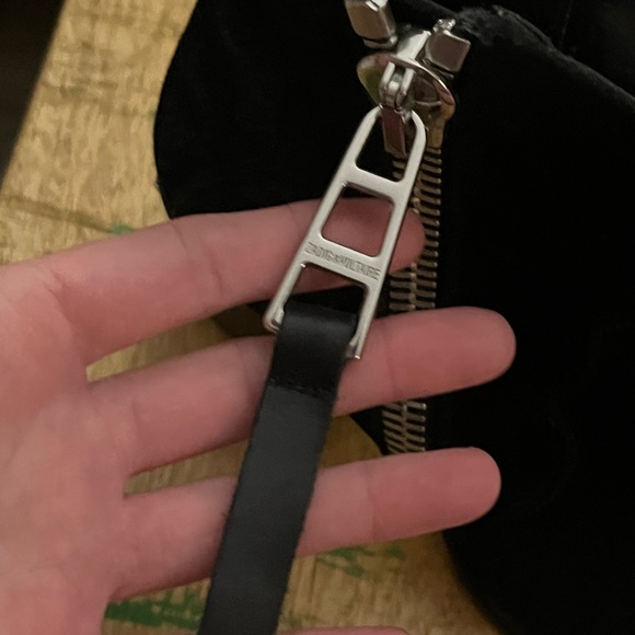 ZADIG AND VOLTAIRE BLACK BOOTIES (WORN ONCE) TRENDY AND COOL😎 SIZE 9 (39) - Picture 11 of 11